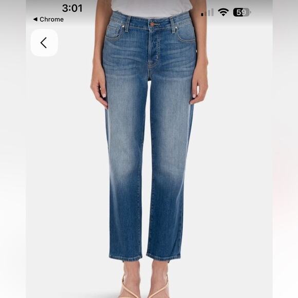 Fidelity Denim - FIDELITY Jimi Blue Bird Vintage Jeans